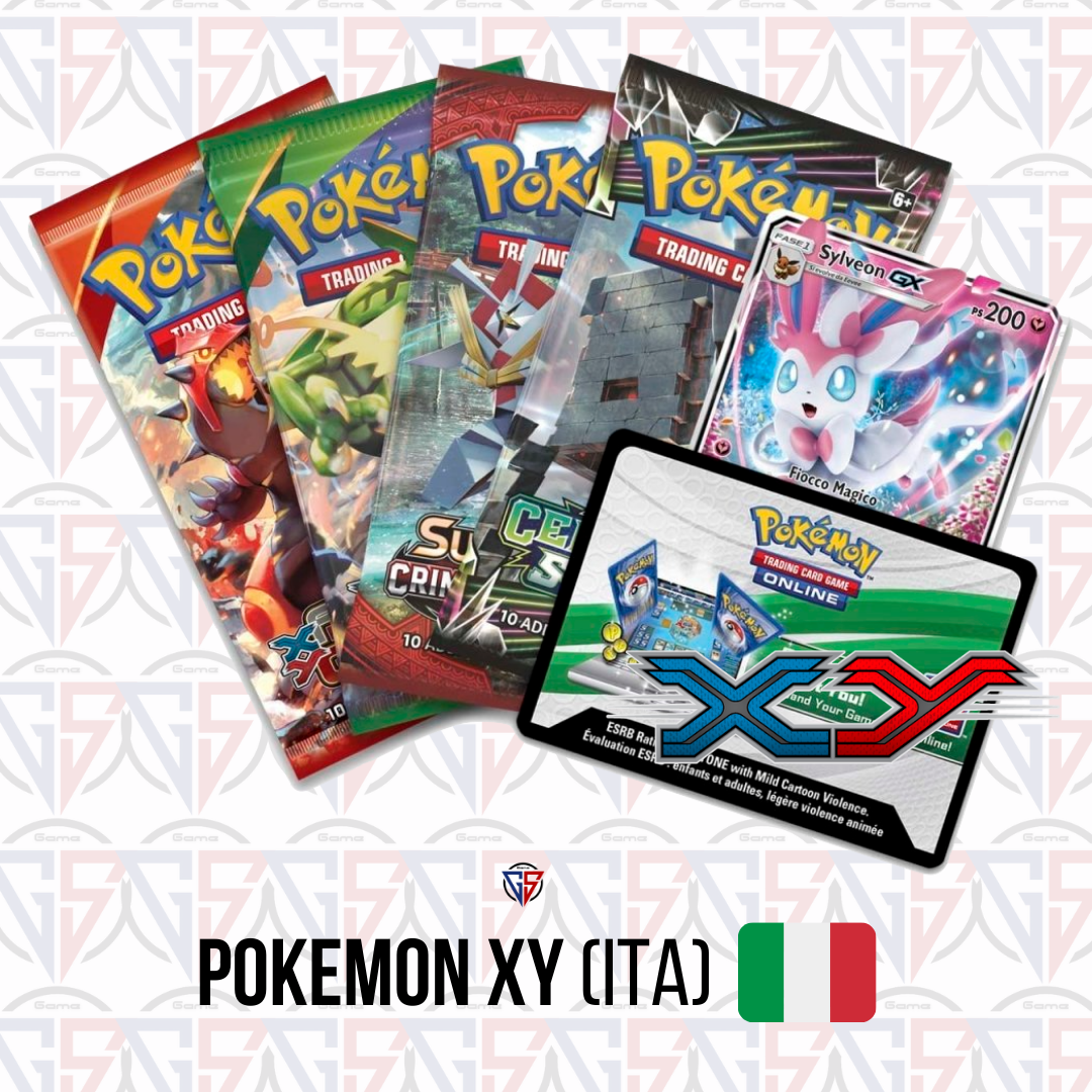 Pokemon XY - Tin da Collezione Sylveon GX (4 bustine ITA)