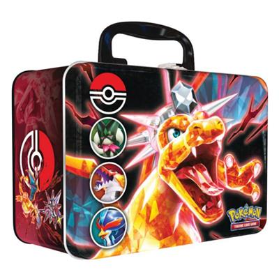 Pokemon valigetta da collezione Novembre 2023 (IT) - (6 bustine ITA - Scarlatto e Violetto base - Ossidiana Infuocata - Evoluzioni a Paldea) Pokemon ITA seconda scelta