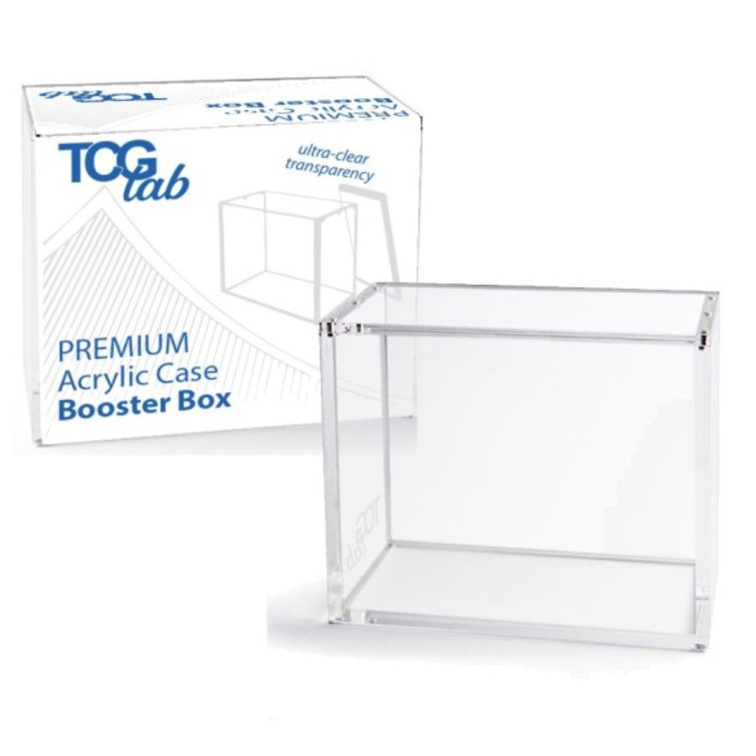 Premium Case Protettivo per Booster Box Magnetico in Plexiglass