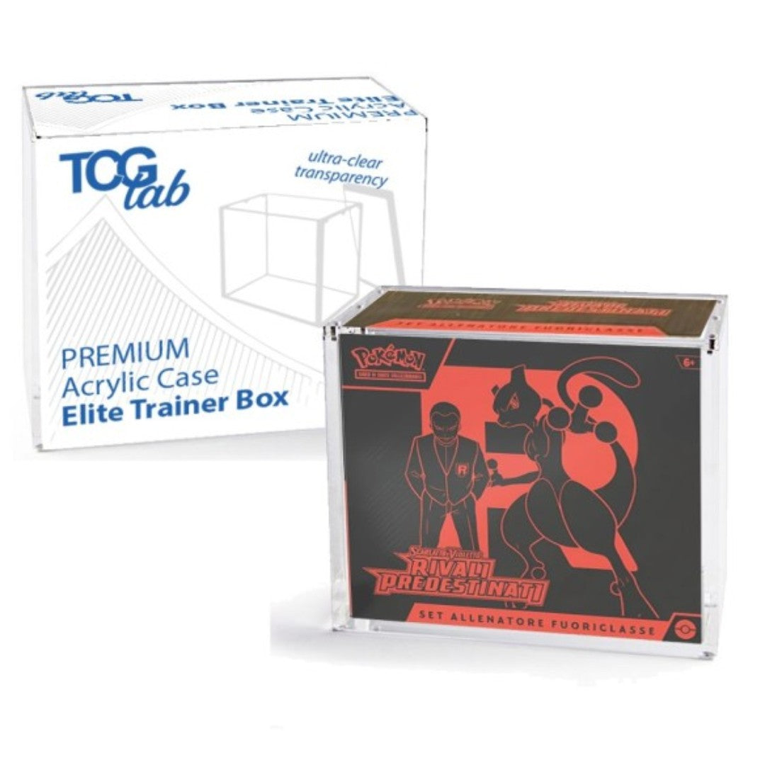 Premium Case Protettivo per ETB Magnetico in Plexiglass