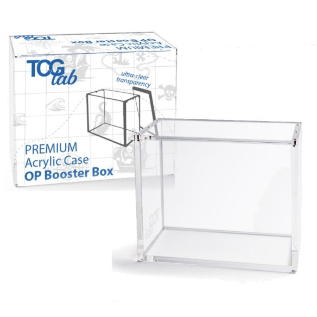 Premium Case Protettivo per OP Booster Box Magnetico in Plexiglass