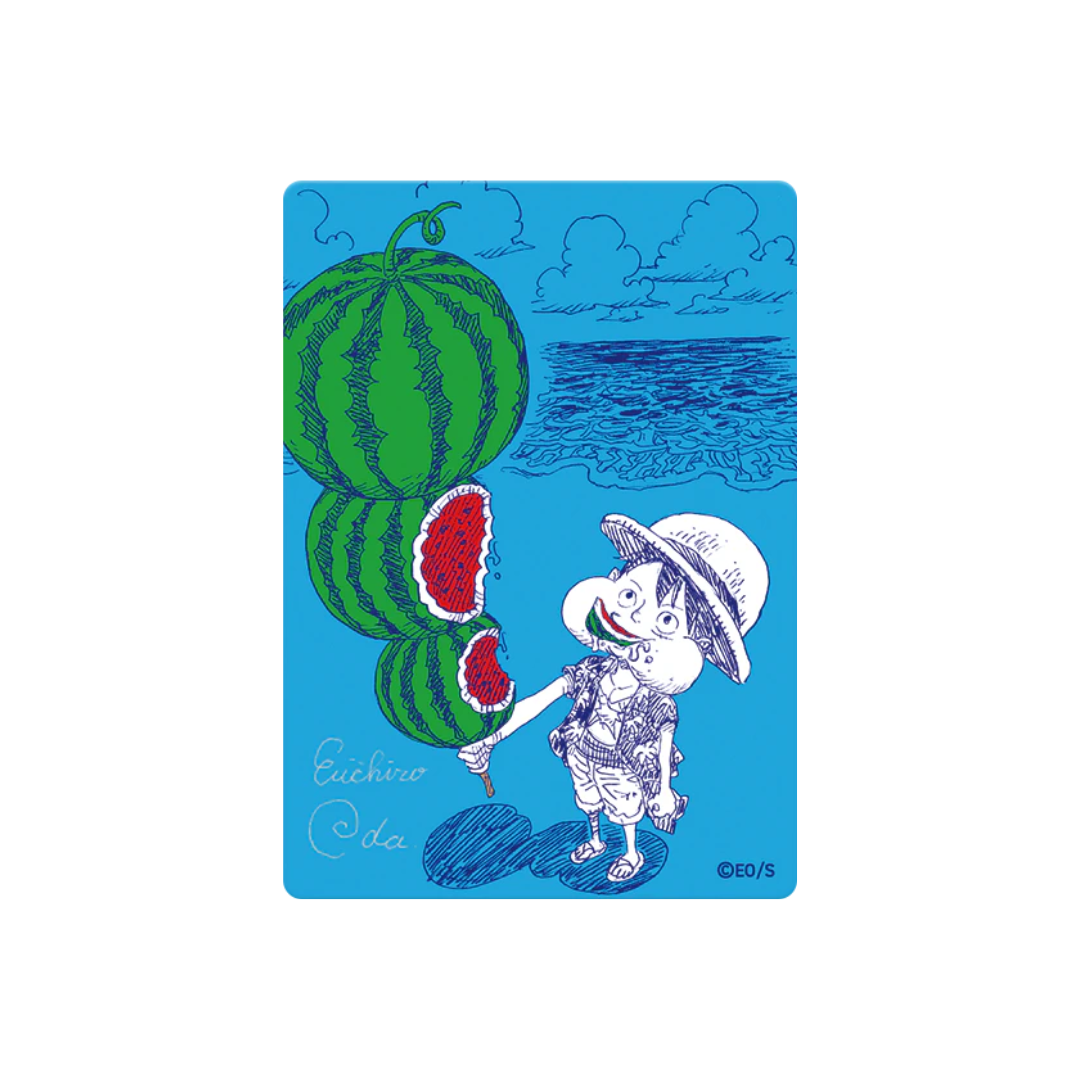 ONE PIECE Signed Eiichiro Oda – NatsuComi 2026 (JAP) MetaKira Collectible Cards (Preordine)