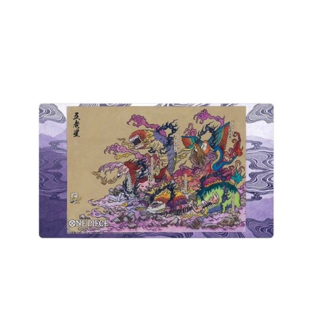 One Piece Card Game Base Shop Limited Playmat Vol.2 Five Elders (JAP) Preordine