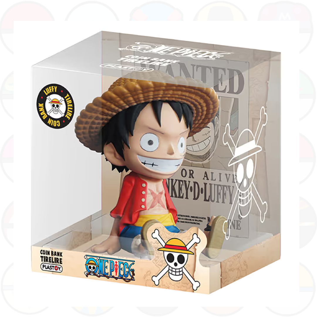Salvadanaio One Piece Monkey DLuffy