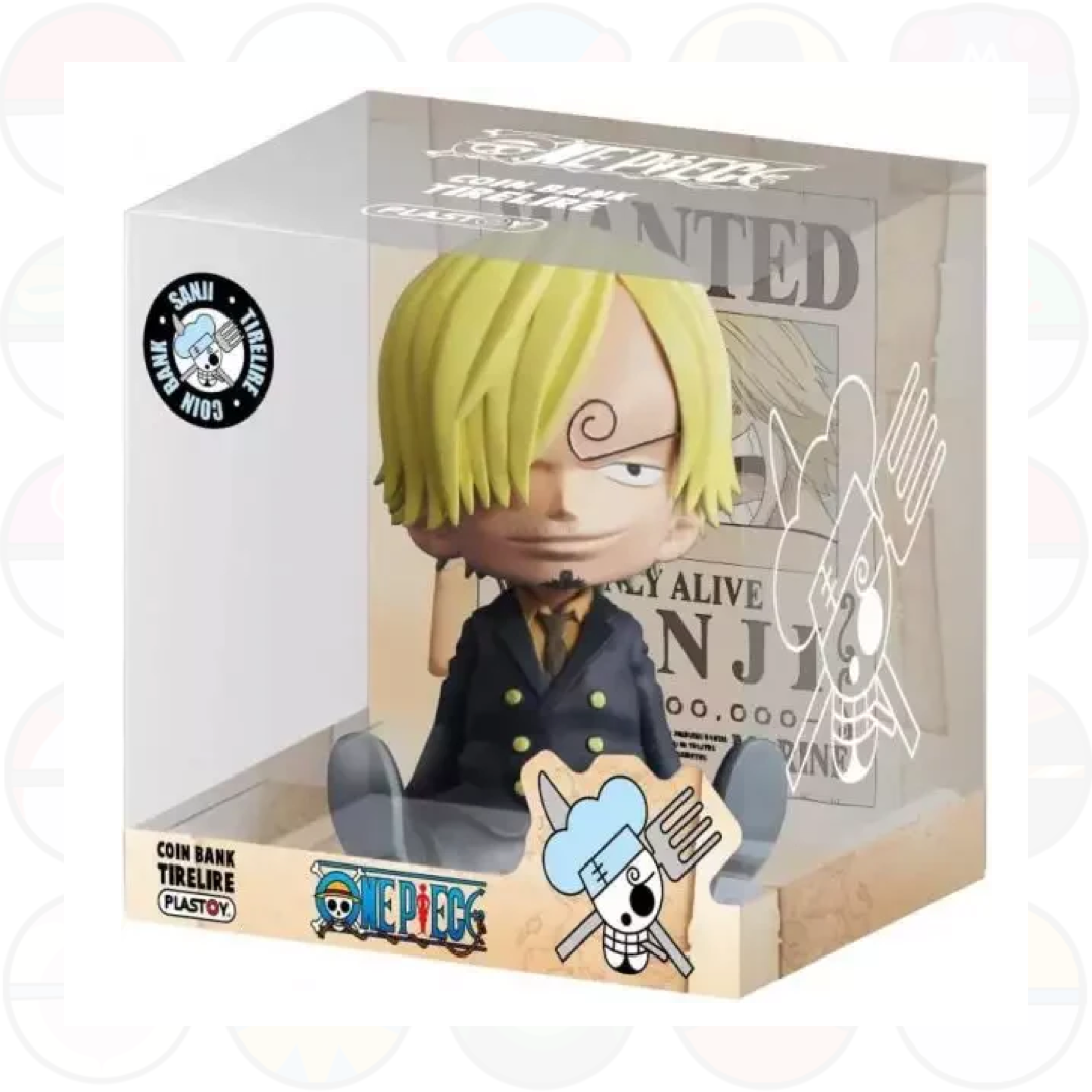 Salvadanaio One Piece Sanji
