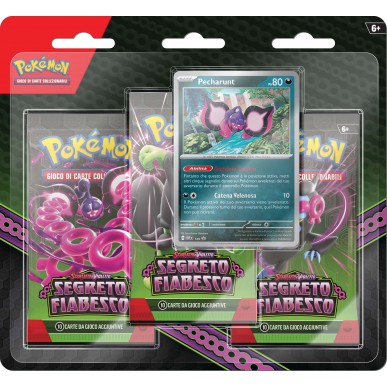 Segreto Fiabesco - blister 3 bustine (ITA) - Pokemon ITA