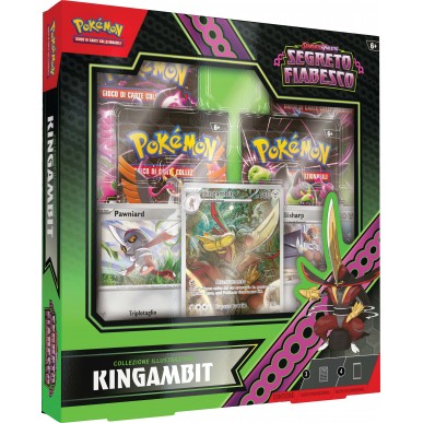 Segreto Fiabesco - Collezione Kingambit EX (ITA) - Pokemon ITA