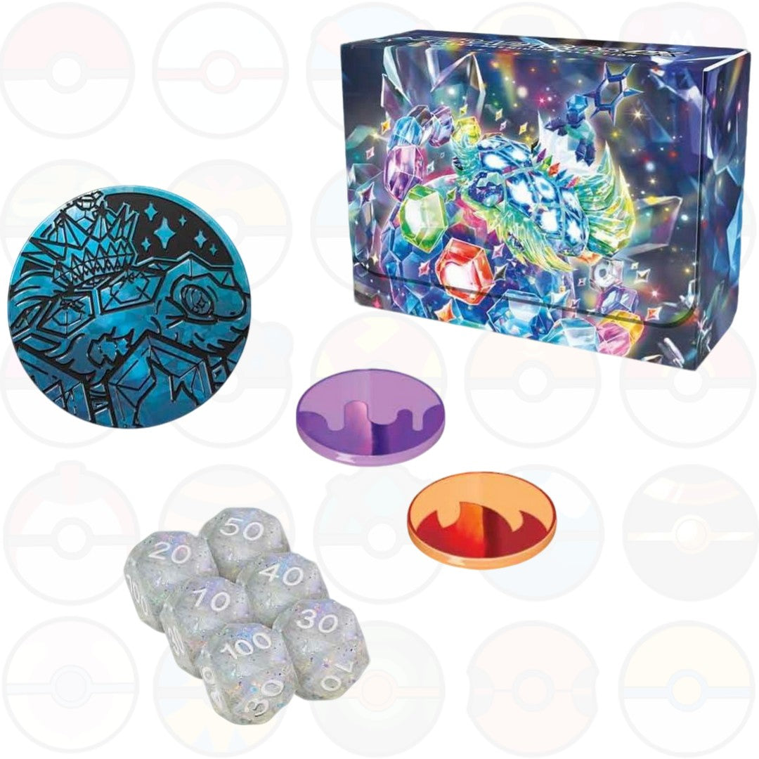Scarlatto e Violetto - Corona astrale- Terapagos-Ultra Premium Collection (ITA)