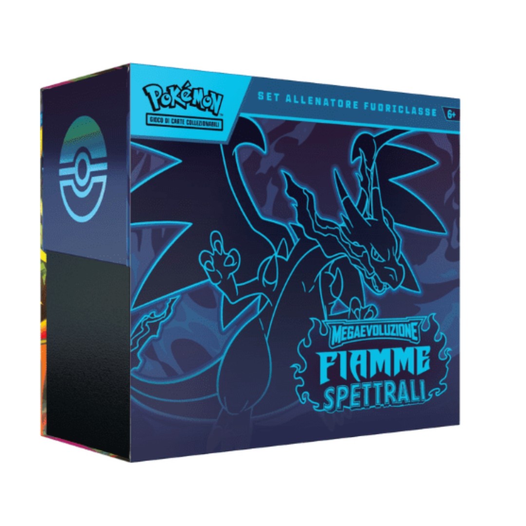 Set allenatore fuoriclasse Megaevoluzione-FIAMME SPETTRALI-ETB-(ITA) (PREVENDITA)
