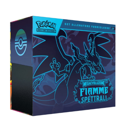 Set allenatore fuoriclasse Megaevoluzione-FIAMME SPETTRALI-ETB-(ITA) (PREVENDITA)
