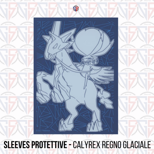 Sleeves Calyrex Regno Glaciale - Accessori