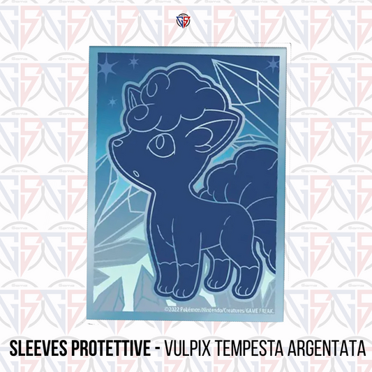 Sleeves Vulpix Tempesta Argentata - Accessori