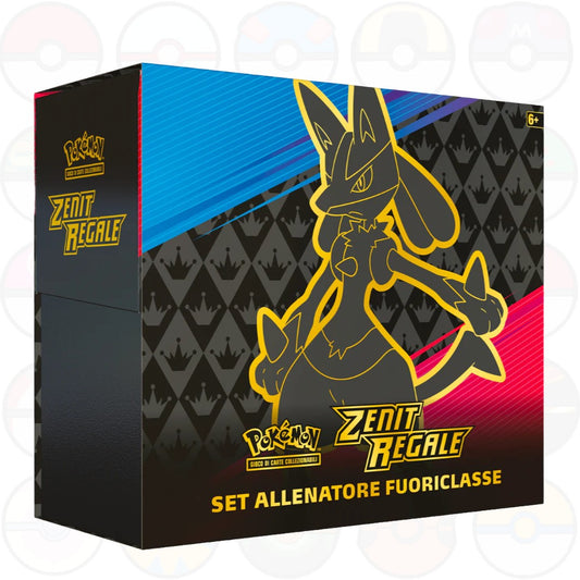Spada e Scudo - Zenit Regale Set Allenatore Fuoriclasse (10 bustine ITA) - Pokemon ITA