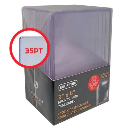 Toploader premium - 25pz - Accessori Carte Collezionabili