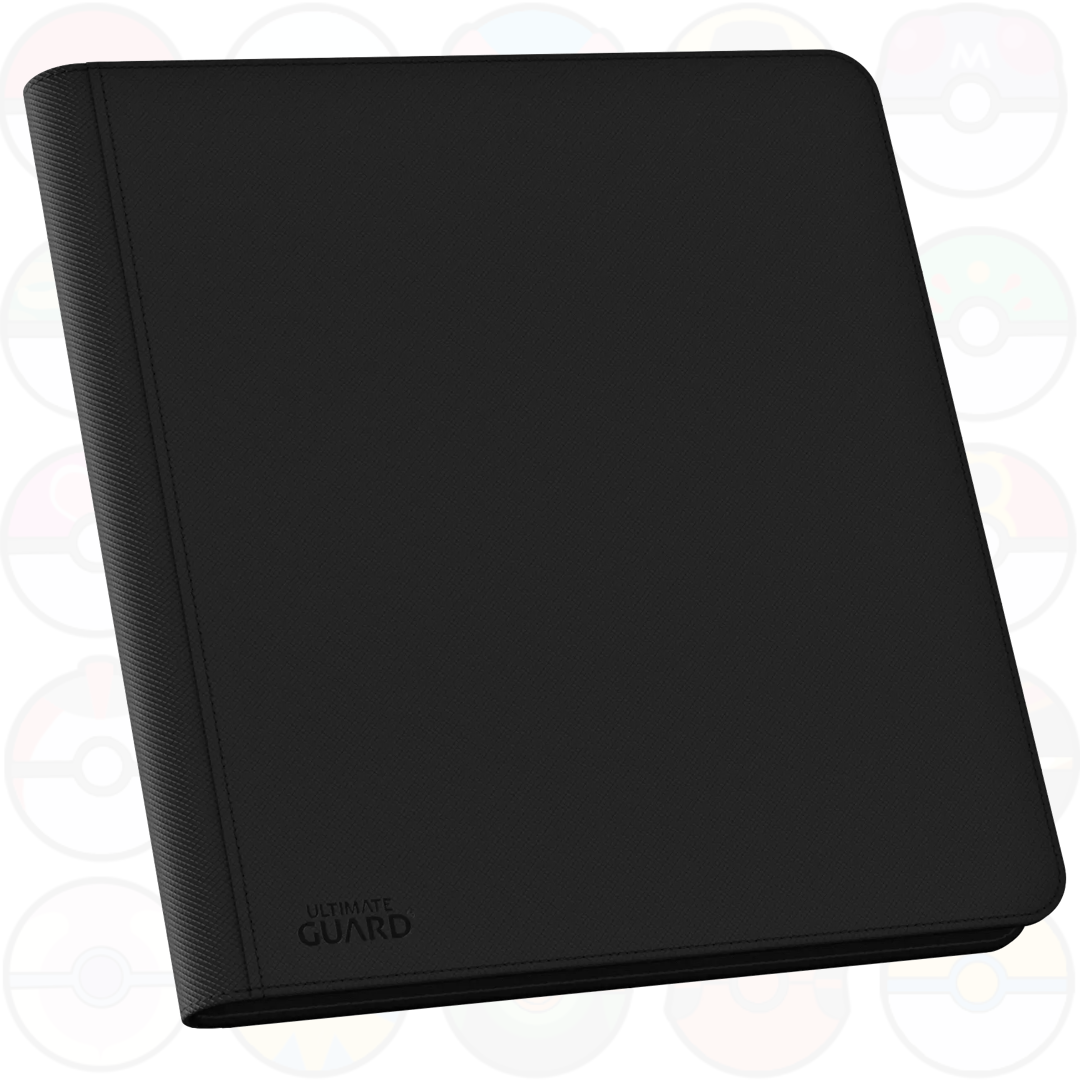 Ultimate Guard Zipfolio 480 - 24 Pocket XenoSkin Black - Accessori Carte Collezionabili