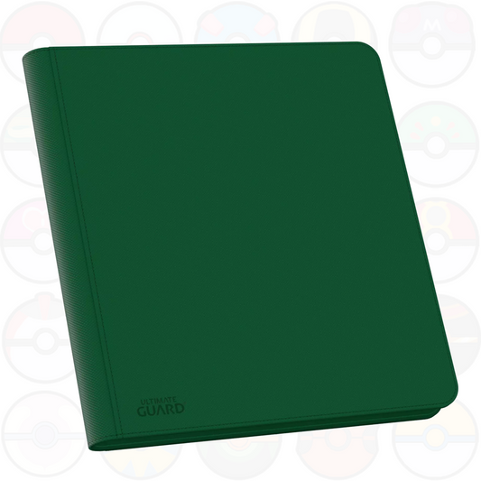 Ultimate Guard Zipfolio 480 - 24 Pocket XenoSkin Green - Accessori Carte Collezionabili