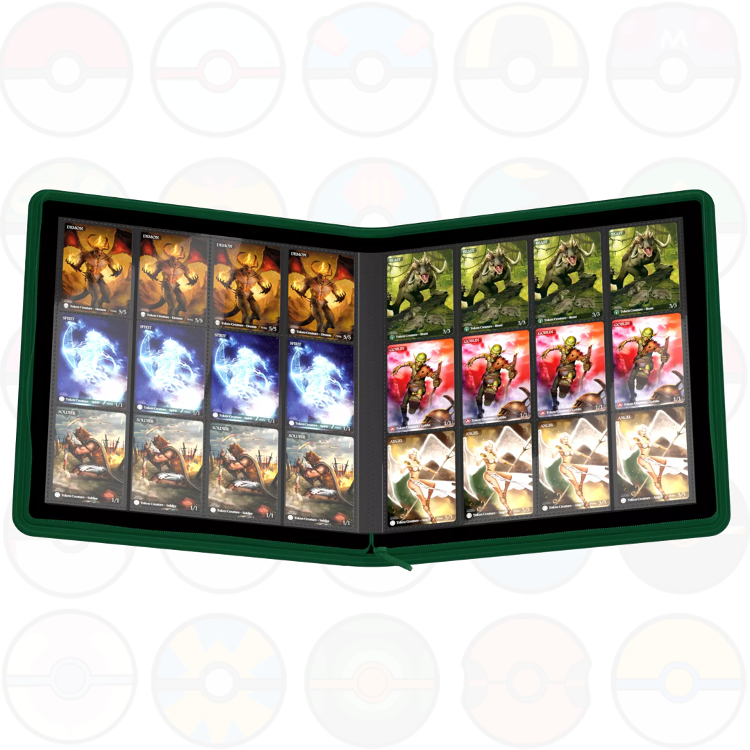 Ultimate Guard Zipfolio 480 - 24 Pocket XenoSkin blu - Accessori Carte Collezionabili