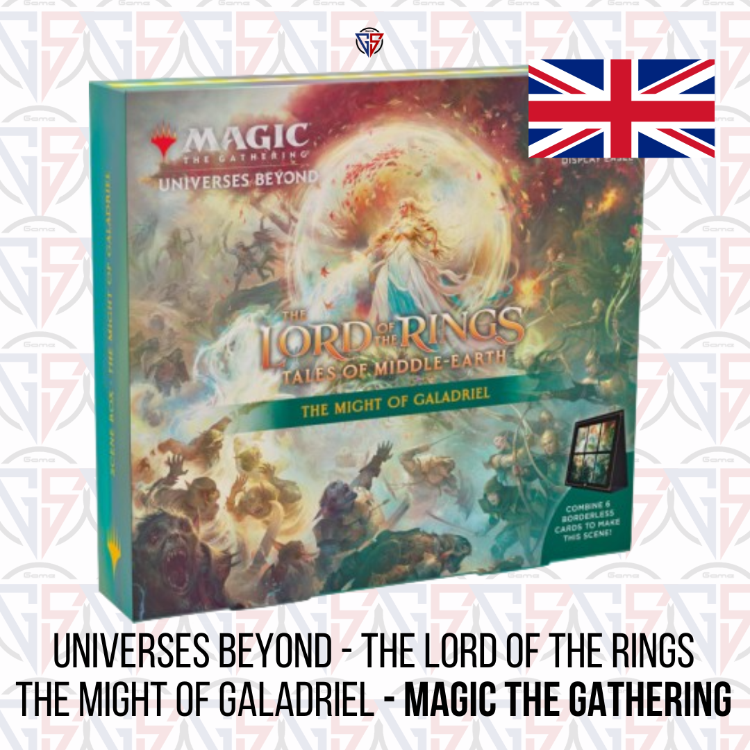 Universes Beyond - The Lord of the Rings: Tales of Middle-earth - Scene Box - The Might of Galadriel (ENG) - Magic The Gathering