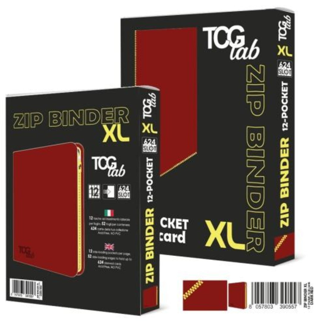 Raccoglitore con zip a 12 Tasche (624carte) - TUTTI I COLORI