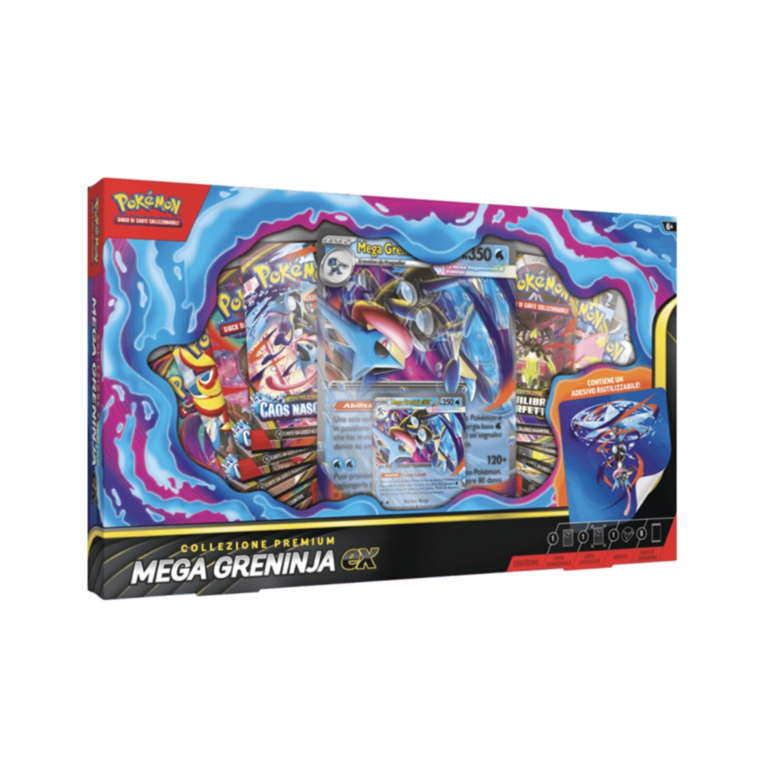 Collezione Premium Mega Greninja-EX - Ita