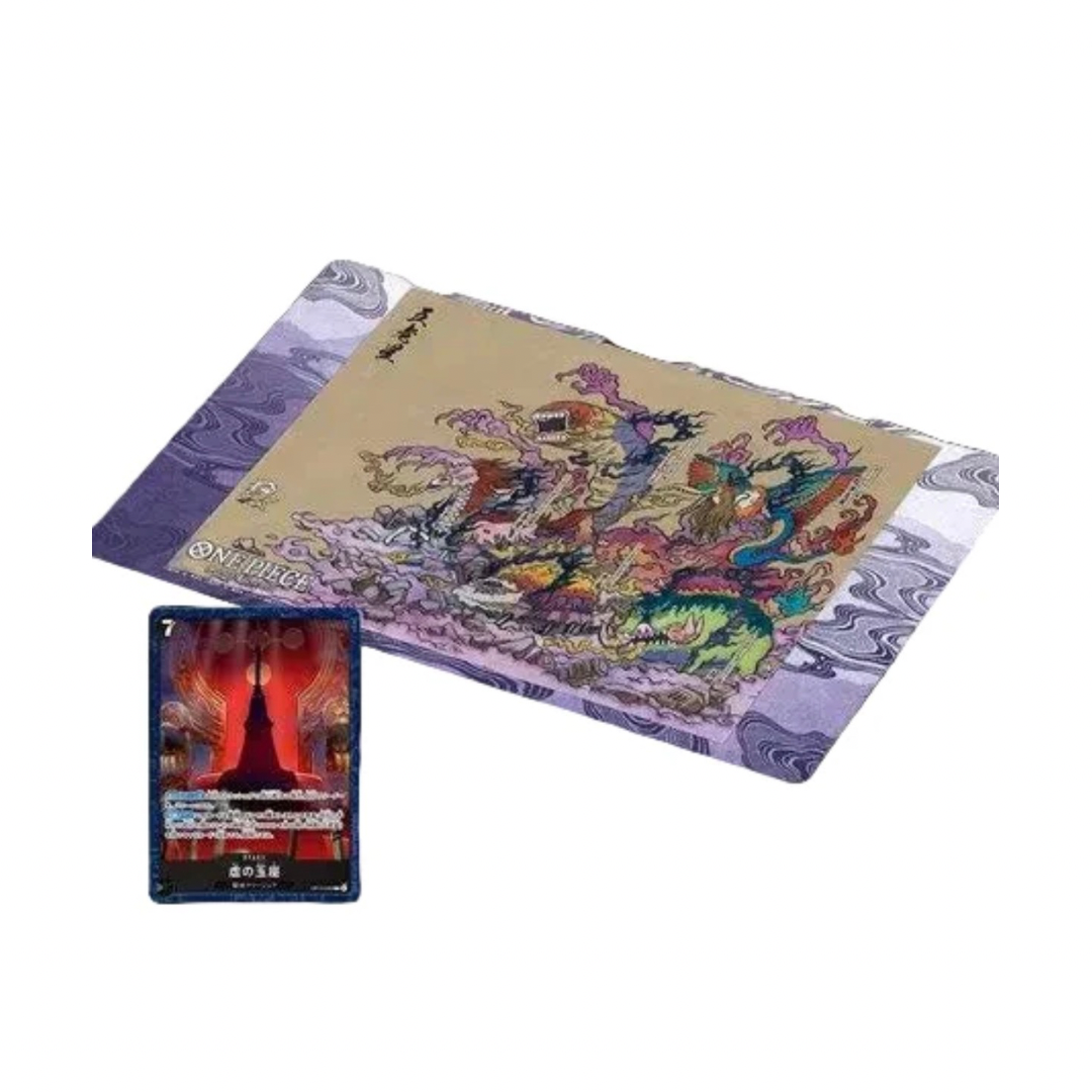 One Piece Card Game Base Shop Limited Playmat Vol.2 Five Elders (JAP) Preordine
