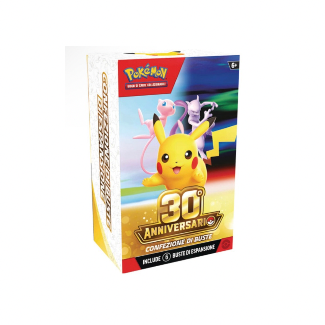 30th anniversario -Bundle 6 bustine-(ITA) (Prevendita)