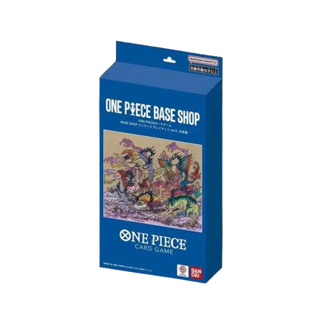 One Piece Card Game Base Shop Limited Playmat Vol.2 Five Elders (JAP) Preordine