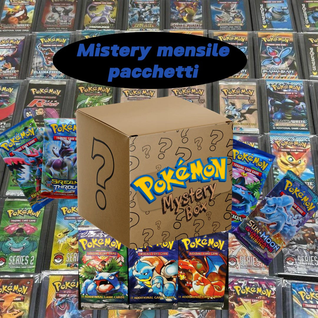 Mistery mensile pacchetti vintage-semivintage