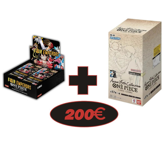 BUNDLE - Box 0ne Piece op09 Eng + EB02 jap