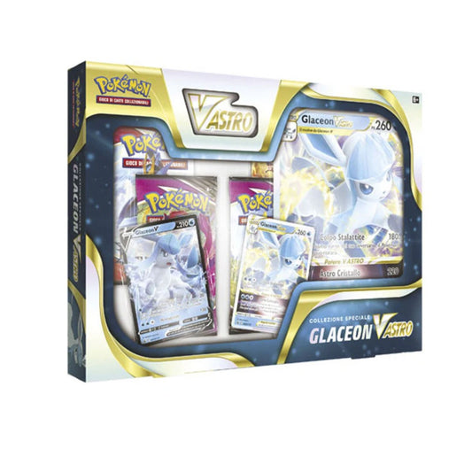 POKEMON COLLEZIONE SPECIALE - GLACEON-V ASTRO