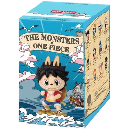 Pop Mart Labubu The Monsters x One Piece Series Scatola cieca singola