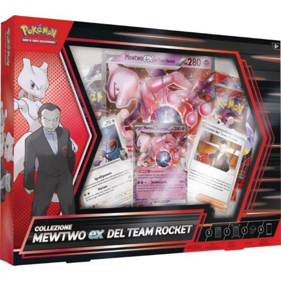 RIVALI PREDESTINATI: Collezione Mewtwo ex del Team Rocket (ITA)