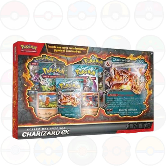 POKEMON - COLLEZIONE SPECIALE CHARIZARD-EX (ITA)