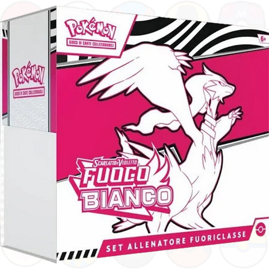 Pokémon Set Allenatore Fuoriclasse Fuoco Bianco ETB (ITA)
