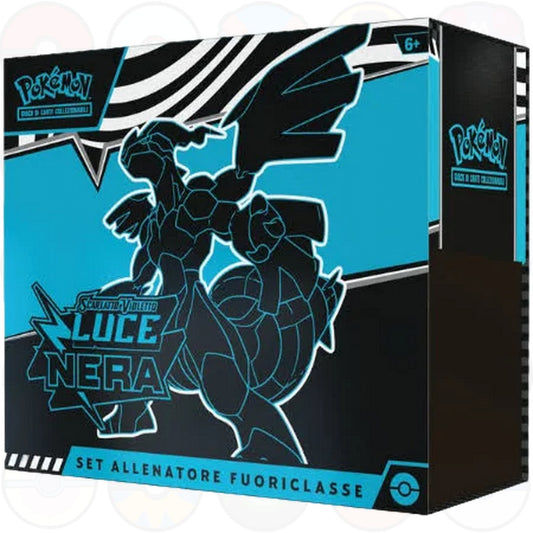 Pokemon Set Allenatore Fuoriclasse Luce Nera ETB (ITA)