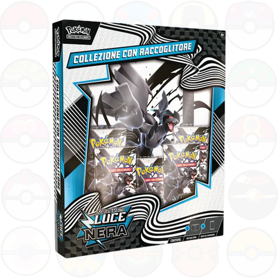 Pokémon - Collezione con Raccoglitore Luce Nera  (ITA)