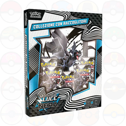 Pokémon - Collezione con Raccoglitore Luce Nera  (ITA)