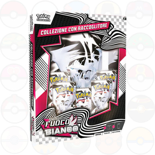 Pokémon - Collezione con Raccoglitore Fuoco Bianco (ITA)