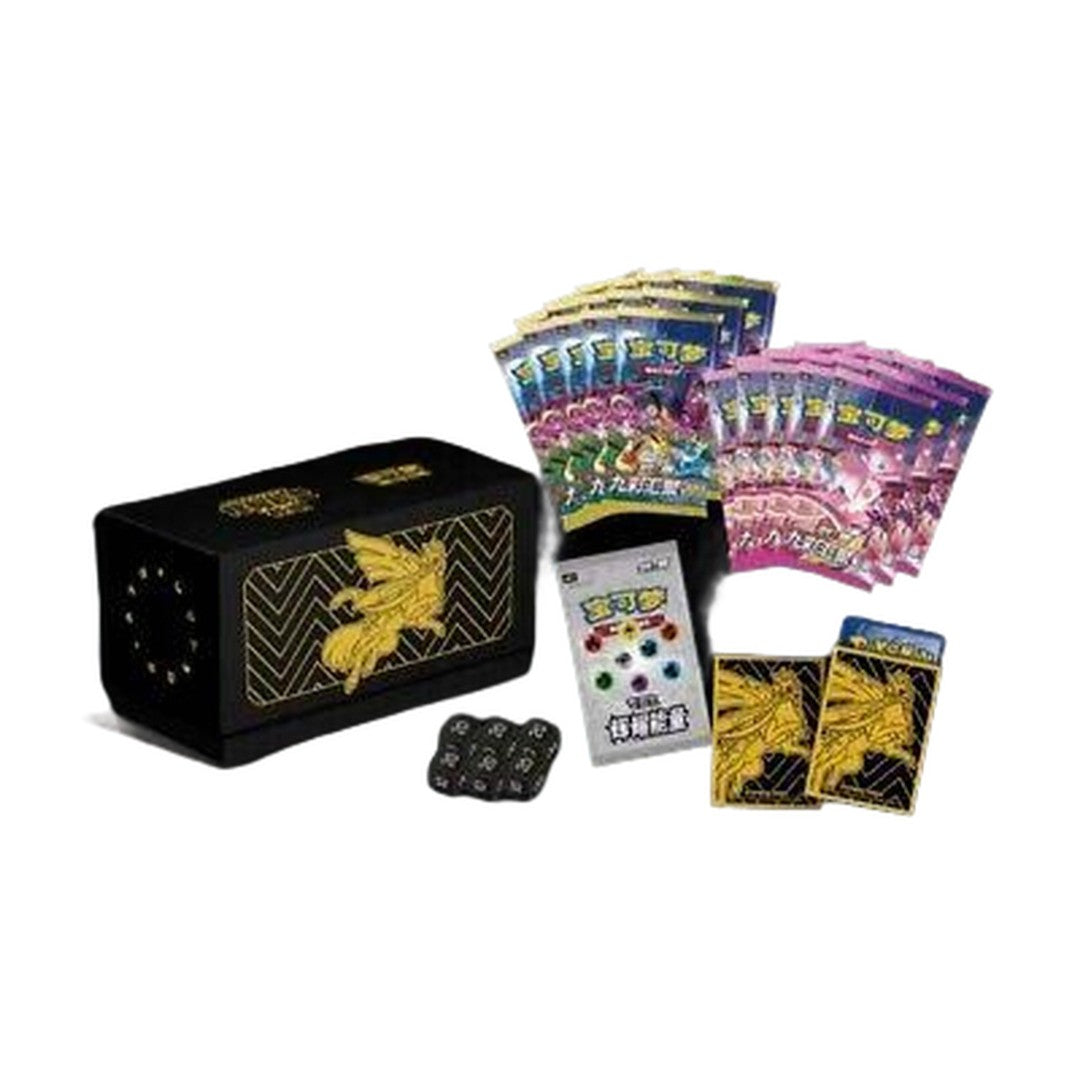 Sparkling Energy ETB(Zacian) Pokemon Chinese Sealed Gift Box