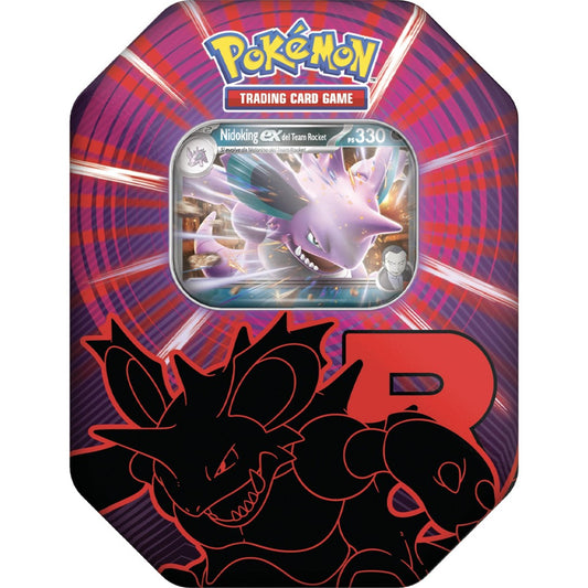 Tin da Collezione Team Rocket: Nidoking-ex Del Team Rocket (ITA)