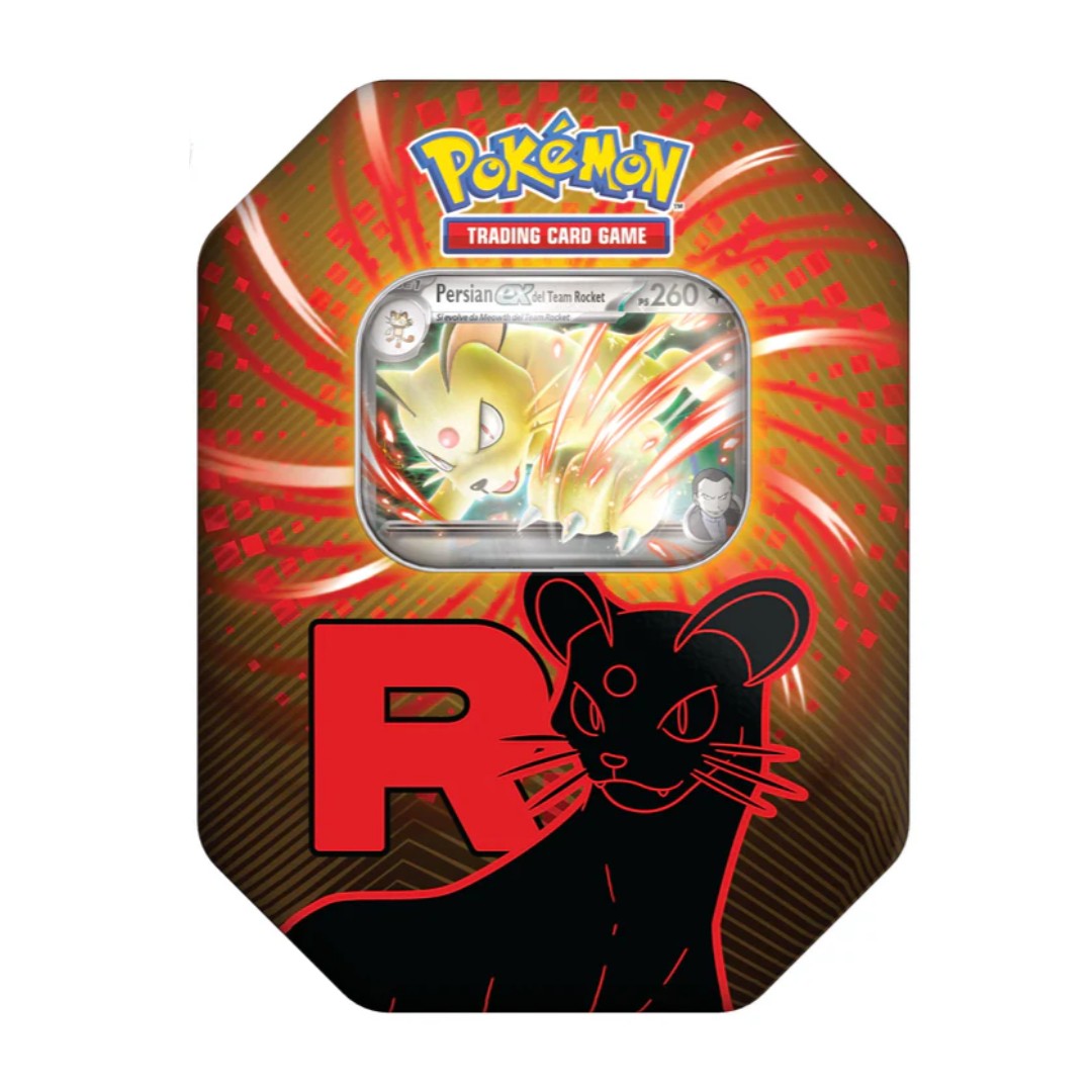 Tin da Collezione Team Rocket: Persian-ex Del Team Rocket (ITA)