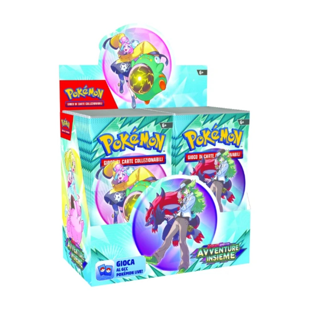 Avventure Insieme - box display da 36 bustine (ITA) - Pokemon ITA