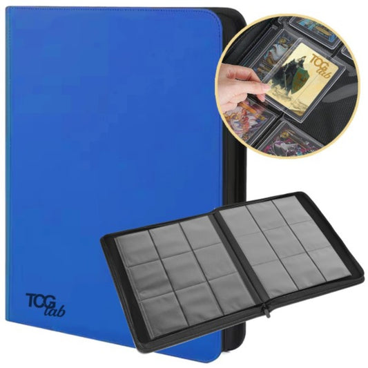 Album per Toploader a 9 Tasche (252 toploader) - Blu