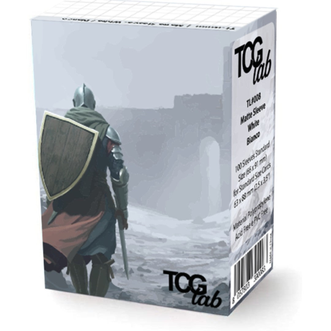 100 Bustine Protettive Standard - Matte Ultra Clear -TUTTI I COLORI