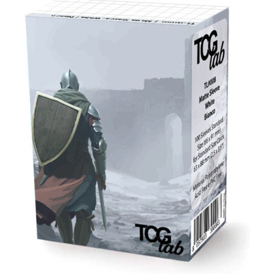 100 Bustine Protettive Standard - Matte Ultra Clear -TUTTI I COLORI