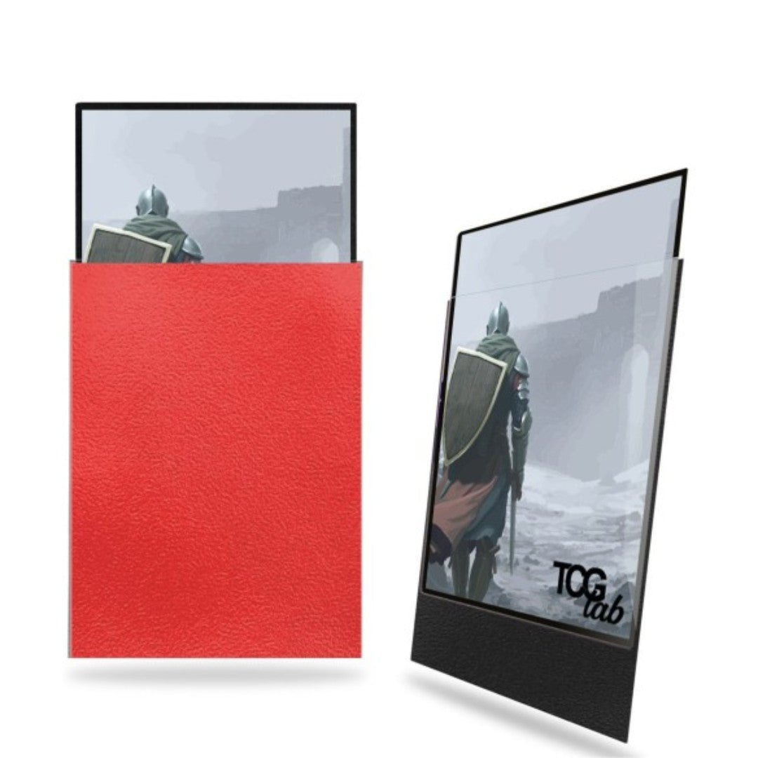 100 Bustine Protettive Standard - Matte Ultra Clear -TUTTI I COLORI