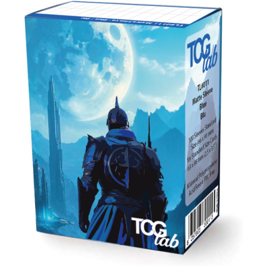 100 Bustine Protettive Standard - Matte Ultra Clear -TUTTI I COLORI
