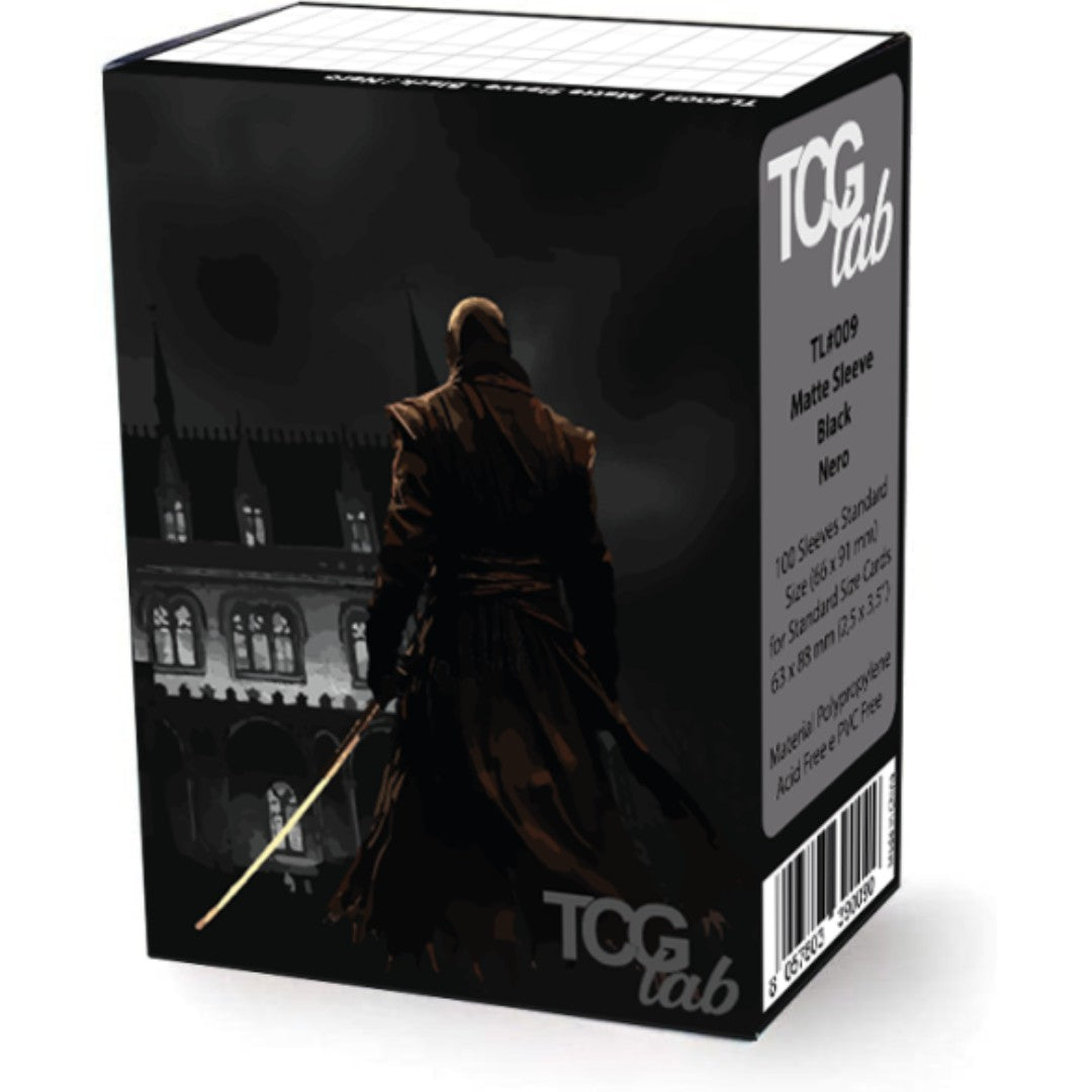 100 Bustine Protettive Standard - Matte Ultra Clear -TUTTI I COLORI