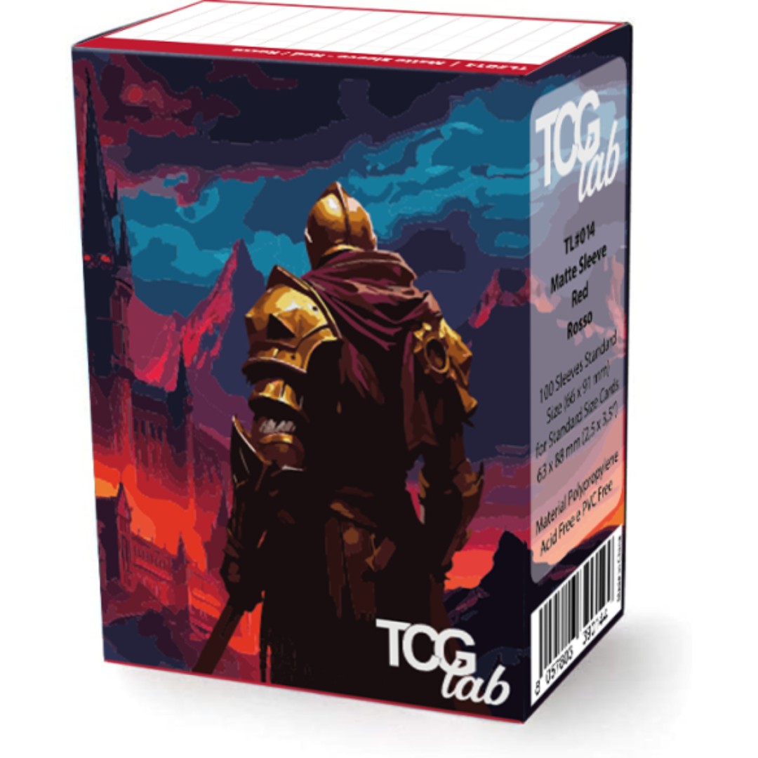 100 Bustine Protettive Standard - Matte Ultra Clear -TUTTI I COLORI