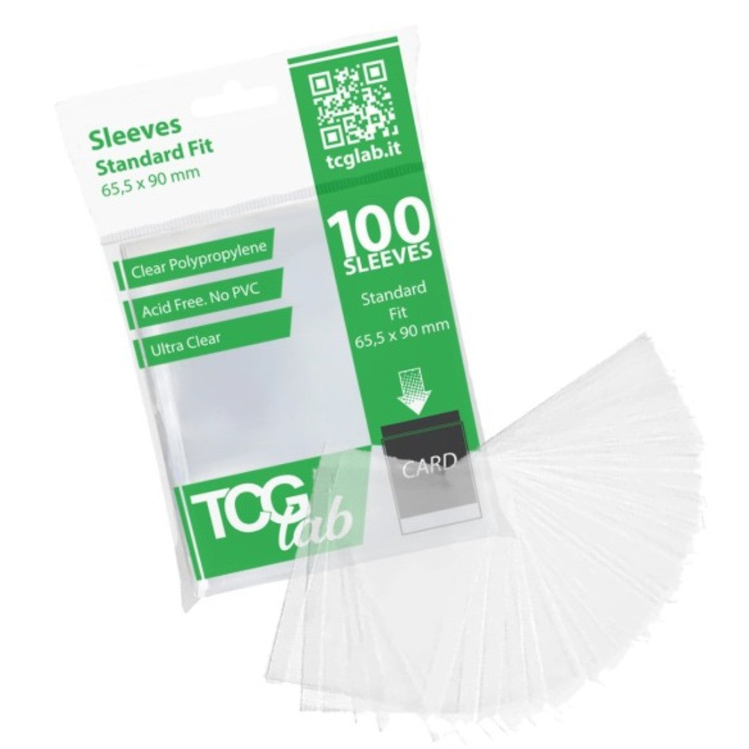 Bustine Protettive Standard - Ultra Clear - 50 micron